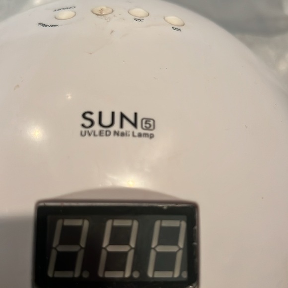 Sun Professional Nail Lamp - Picture 4 of 5